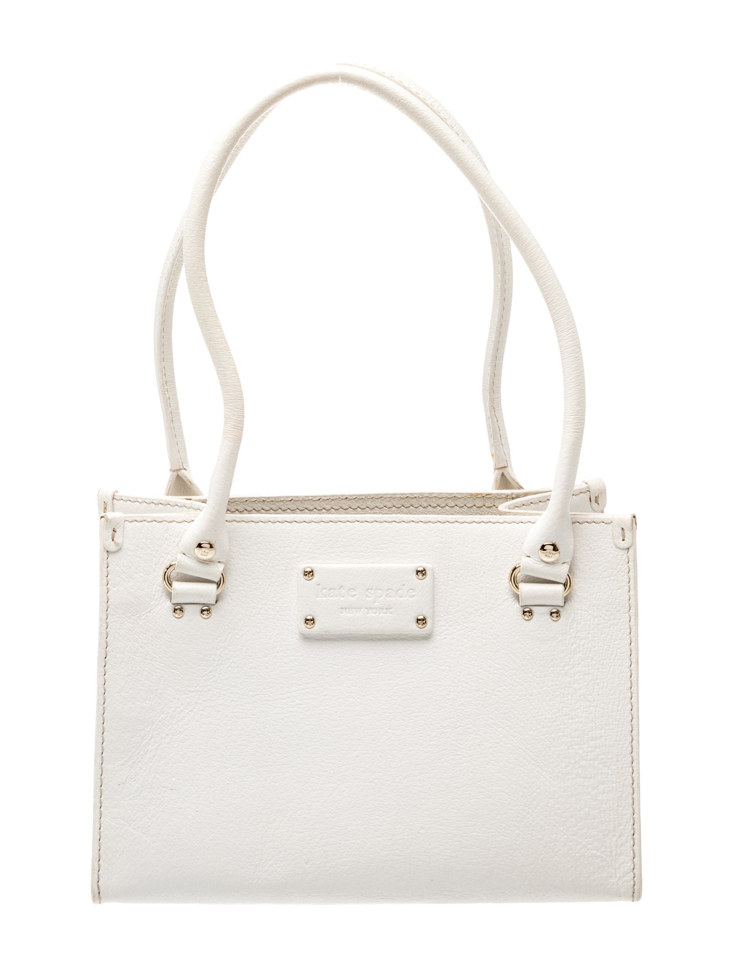 Leather Top Handle Bag