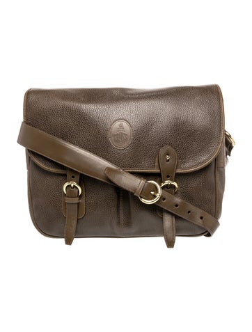 Mark Cross Leather Shoulder Bag