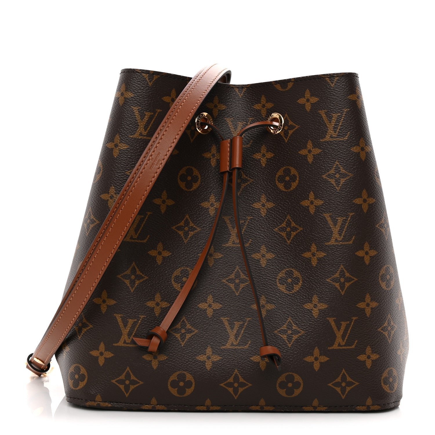 Louis Vuitton Monogram Neonoe MM Caramel