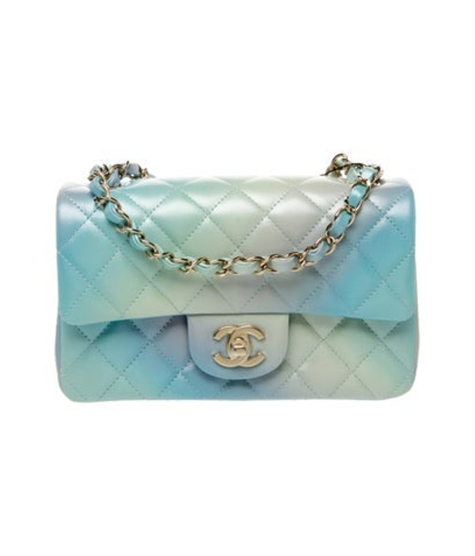 Chanel Rectangular Mini Classic Flap Bag W Tags