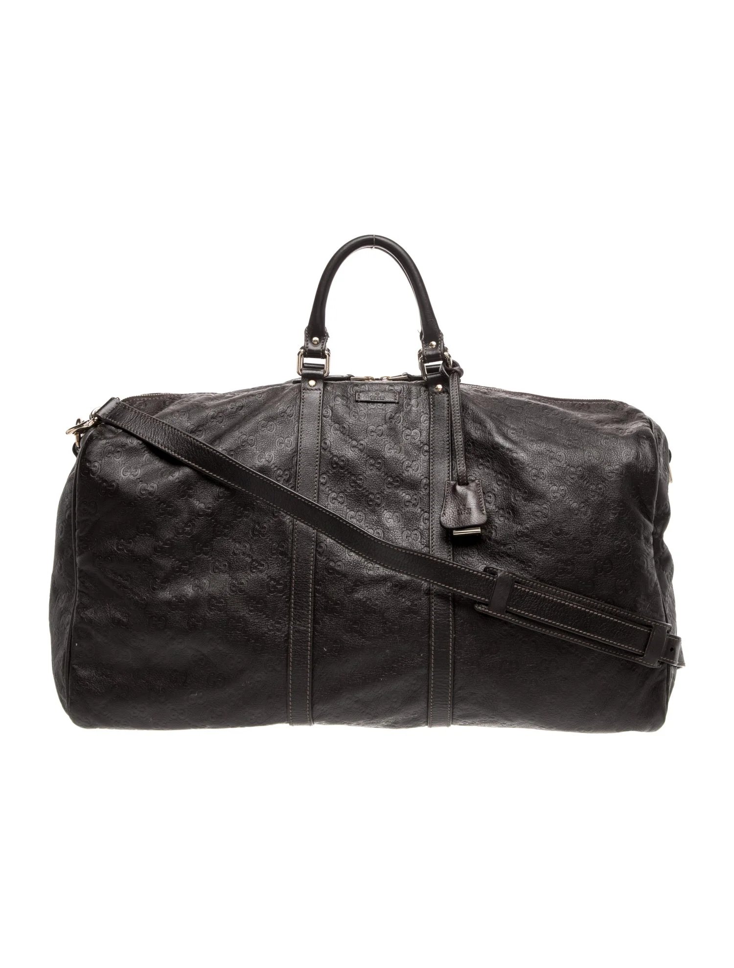 GG Signature Weekender Bag