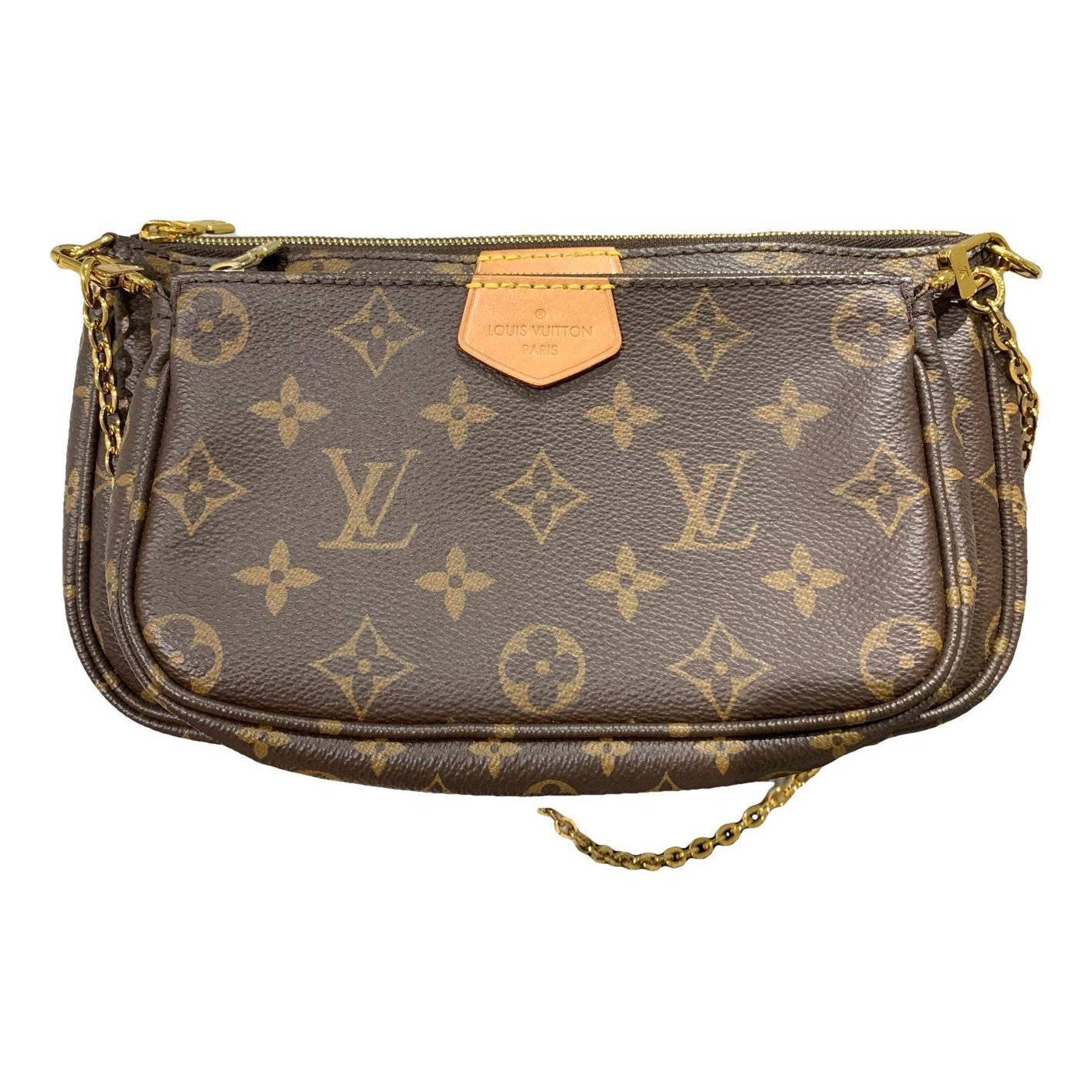 Multi Pochette Accessoires leather crossbody bag