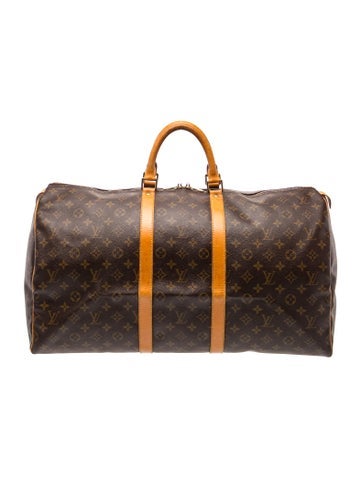 LV Monogram Keepall 55