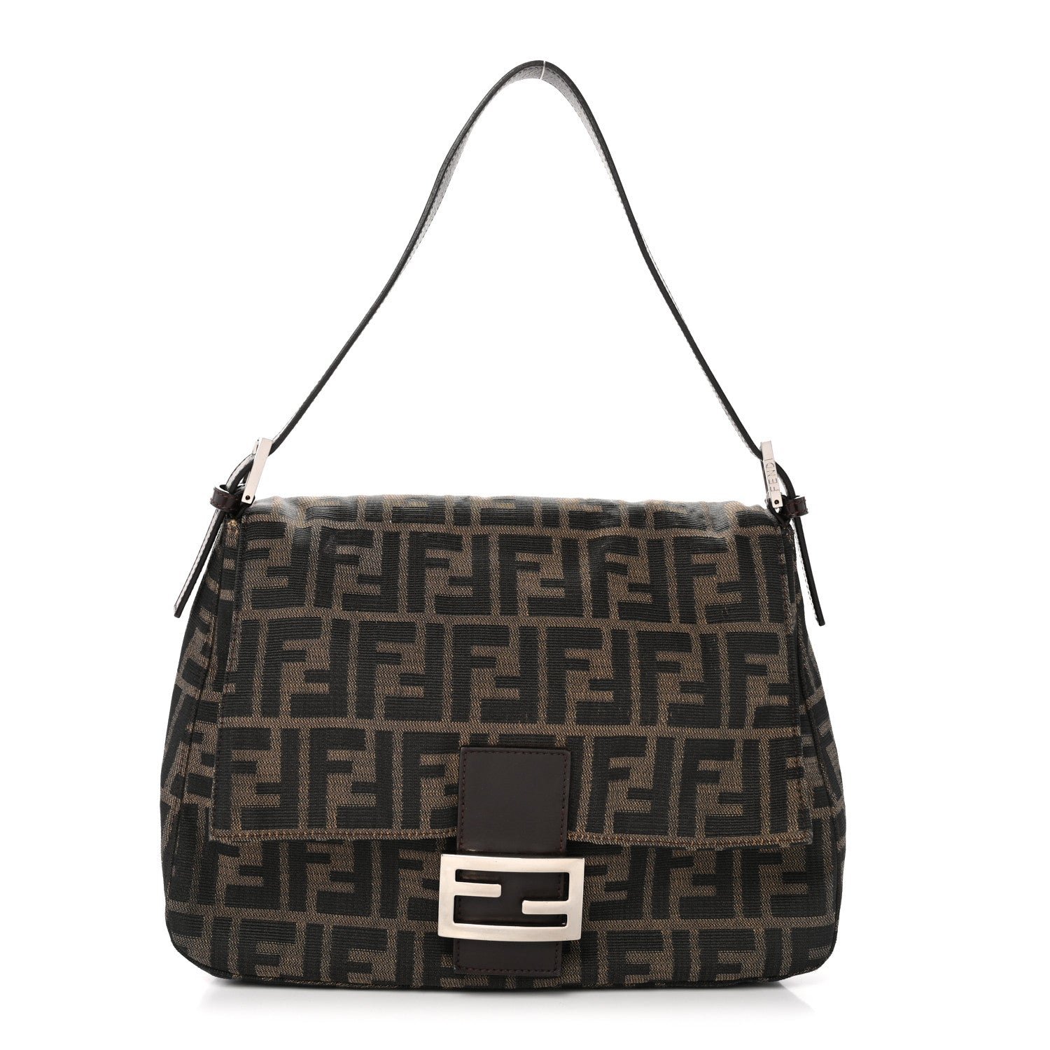 Fendi Zucca Mama Baguette Tobacco