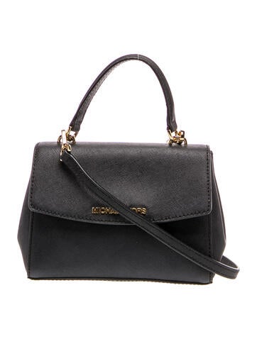 Michael Kors Saffiano Leather Top Handle Bag