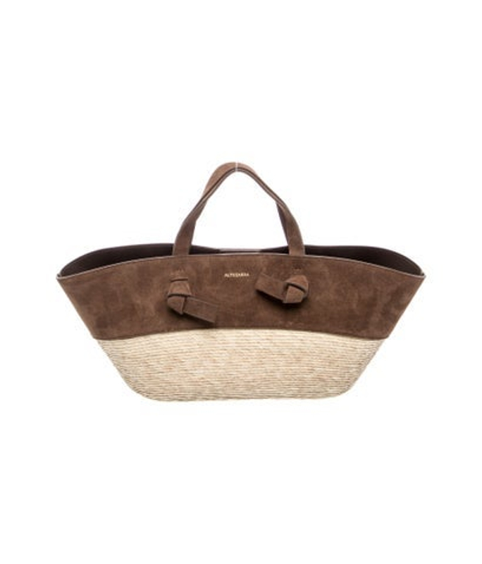 Altuzarra Suede Top Handle Bag