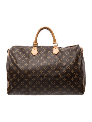 LV Monogram Speedy 40 Vintage