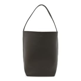 The Row Grained Calfskin Large N/S Park Tote Elephant