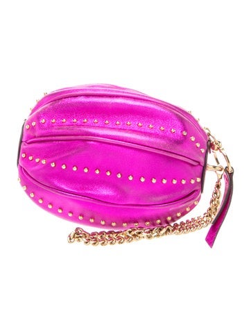 Balmain Leather Crossbody Bag w/ Tags