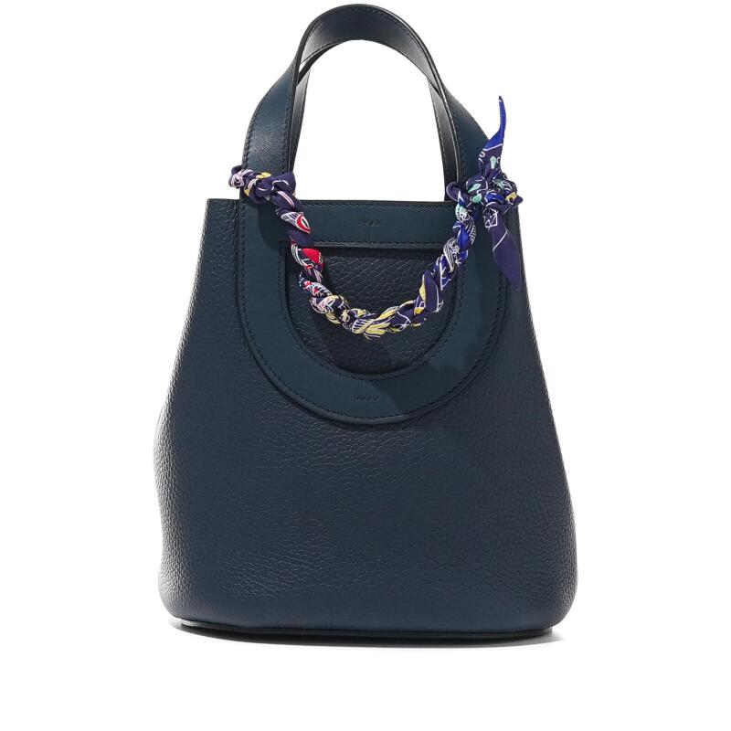 Hermes Bleu de Prusse In-The-Loop 18 Gold Hardware, 2023 and Twilly
