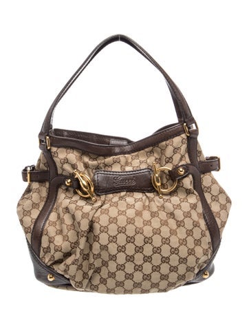 GG Canvas Jockey Large
