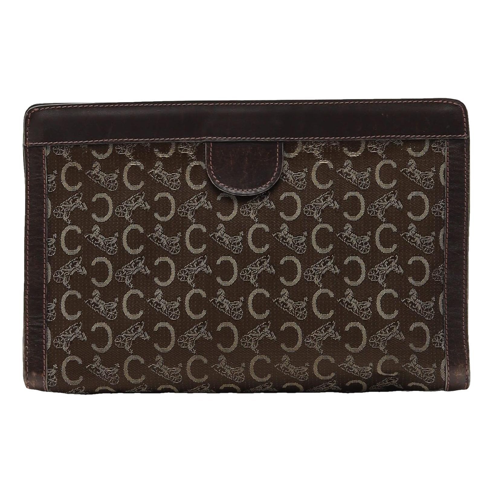Cloth clutch bag
