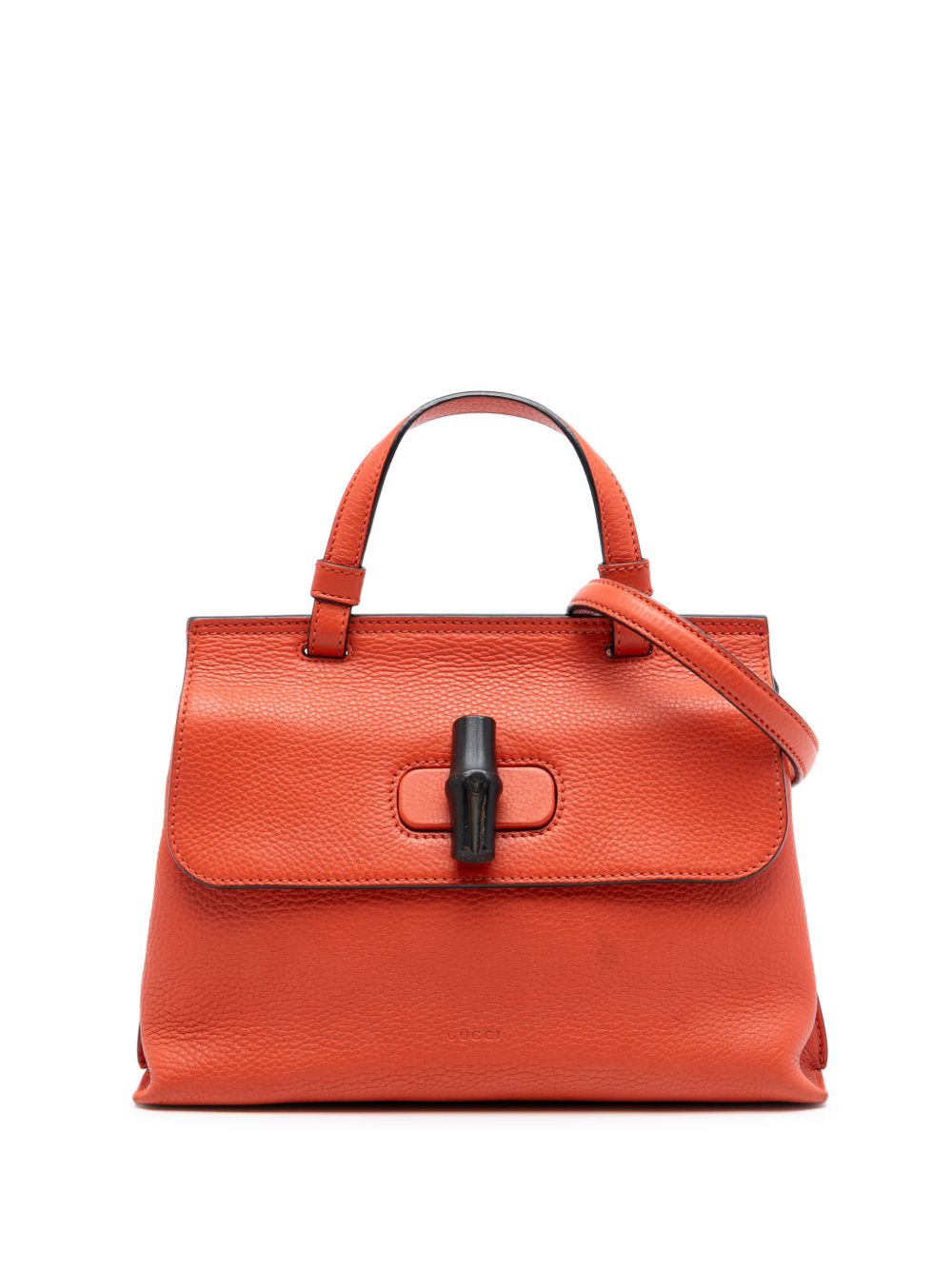 2016-2025 Small Leather Bamboo Daily satchel