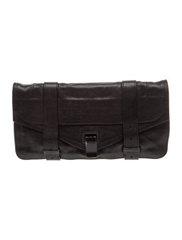Leather Clutch