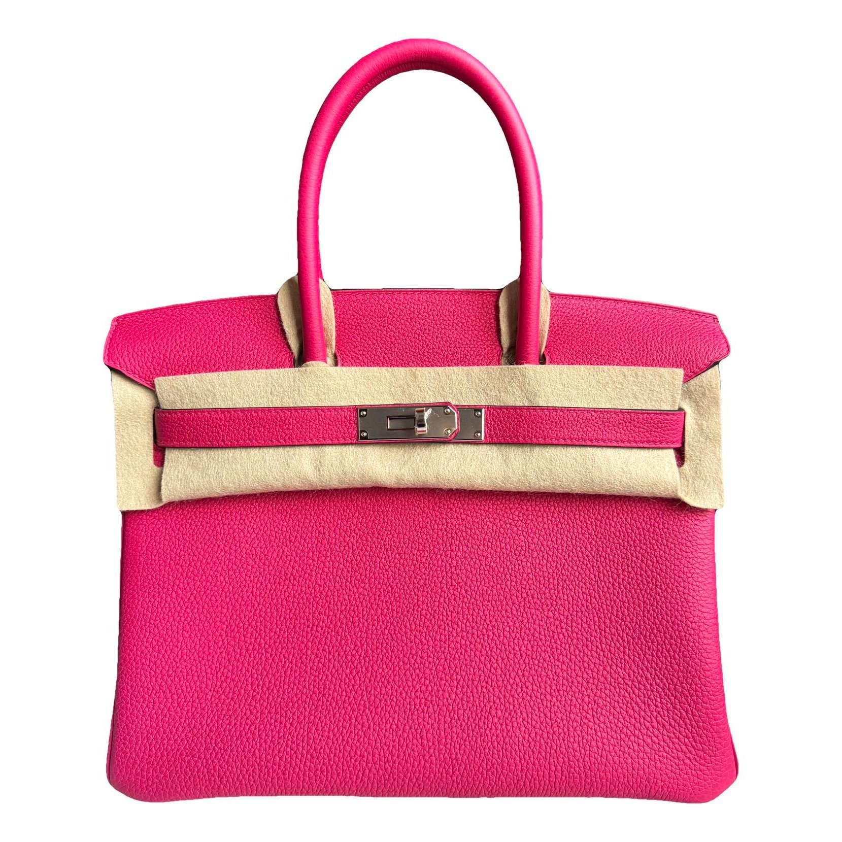 Hermes Birkin 30 Handbag Rose Mexico