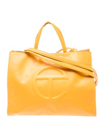 Leather Shopping Bag Medium