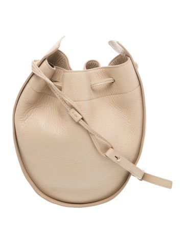 The Row Calfskin Drawstring Pouch