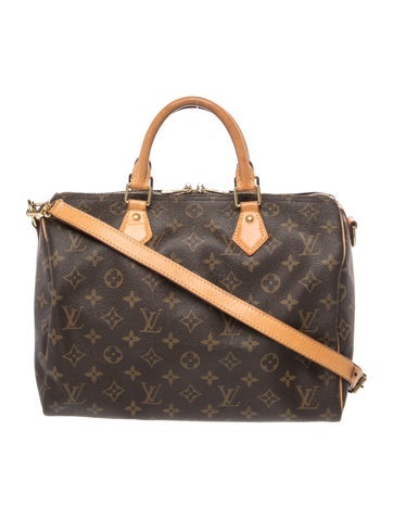 Monogram Speedy Bandouliere 30