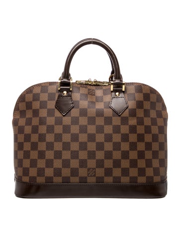 Damier Ebene Alma PM