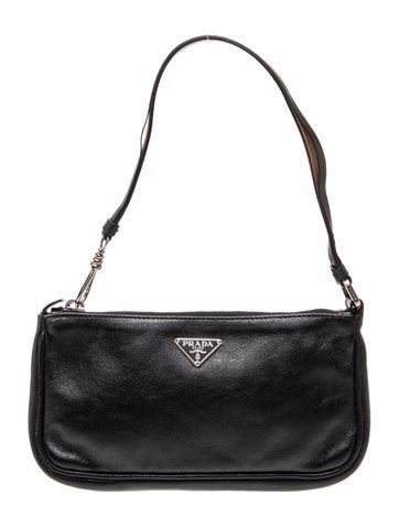 Enameled Metal Triangle Top Handle Bag