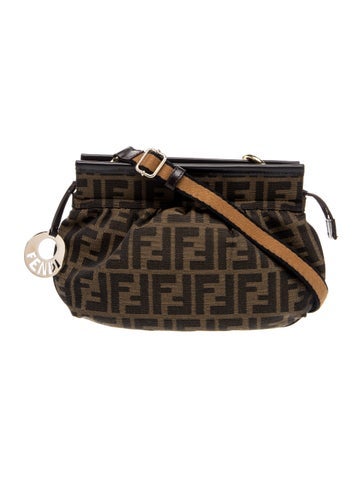 Zucca FF Shoulder Bag Vintage