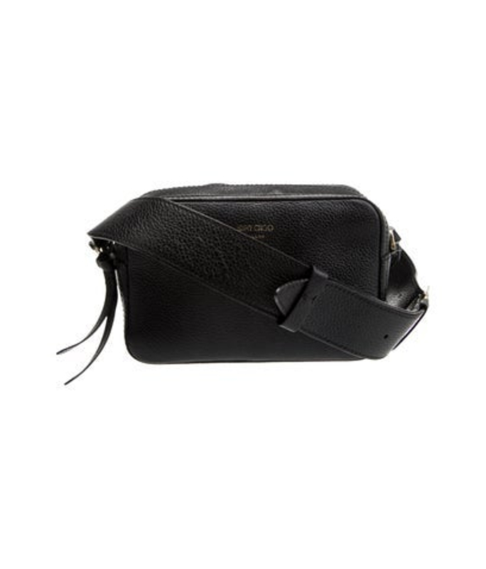 Jimmy Choo Choo Leather Crossbody Bag