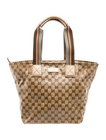 GG Canvas Tote
