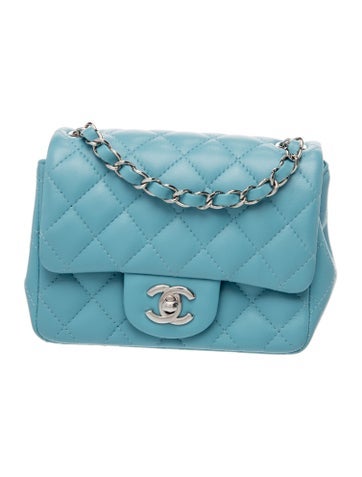 Classic Mini Square Flap Bag