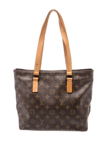 LV Monogram Cabas Piano Vintage
