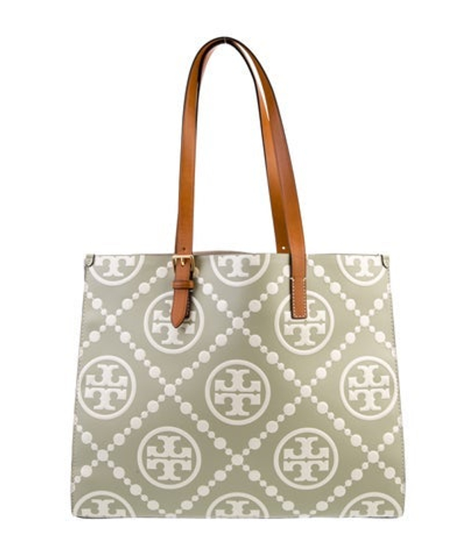 Tory Burch Burch Leather Tote