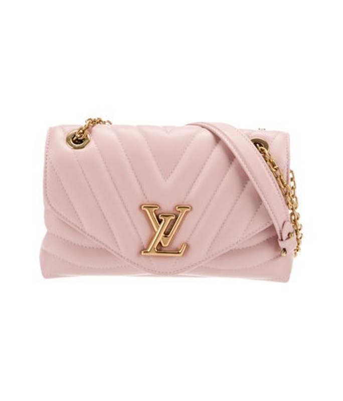 Louis Vuitton Vuitton Taurillon Leather New Wave Chain Mm