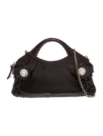 Tod's Satin Top Handle Bag