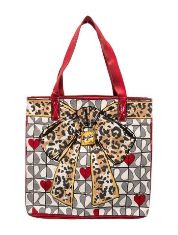 Canvas Tote w/ Tags