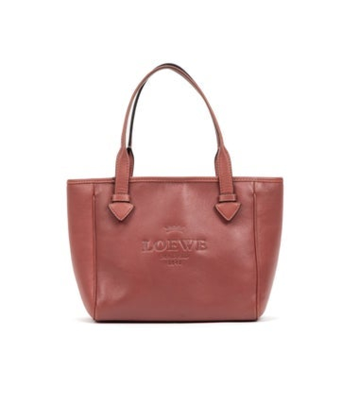 Loewe Vintage Small Leather Tote