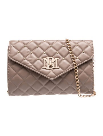 Badgley Mischka Leather Crossbody Bag