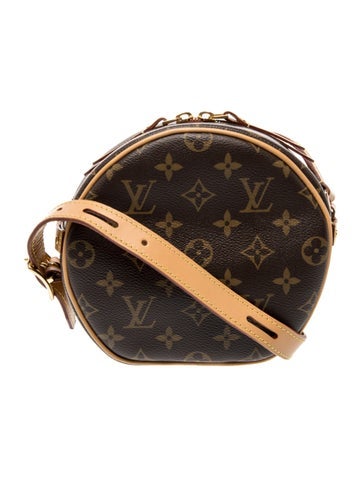 LV Monogram Boite Chapeau Souple PM