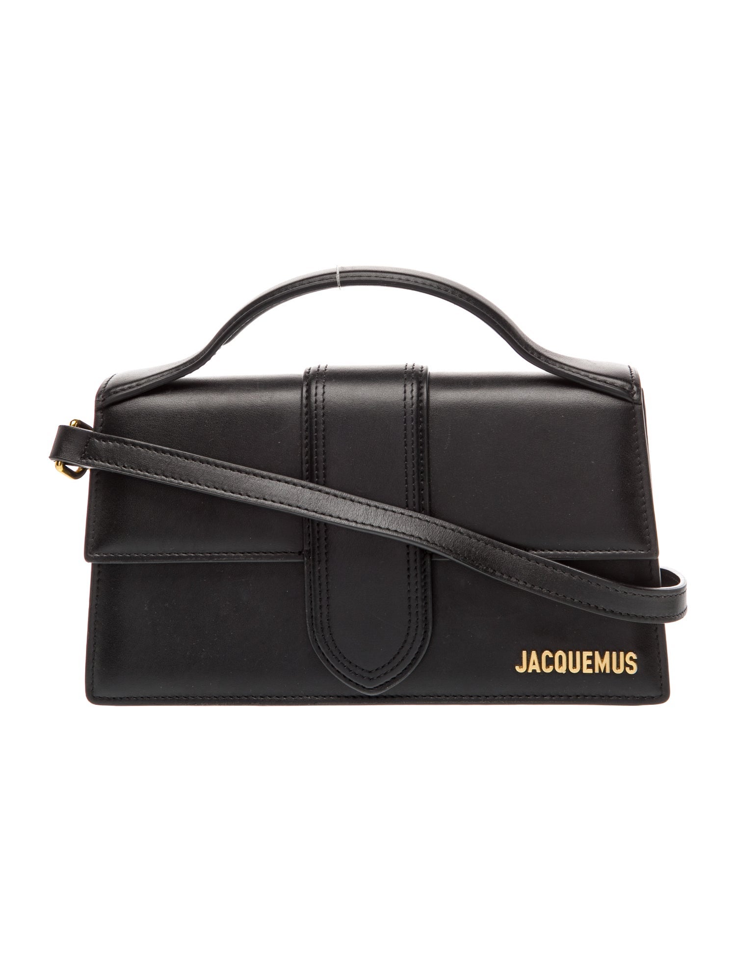 Leather JACQUEMUS Le Bambino Small