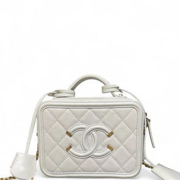 Calfskin Vanity Case Mini
