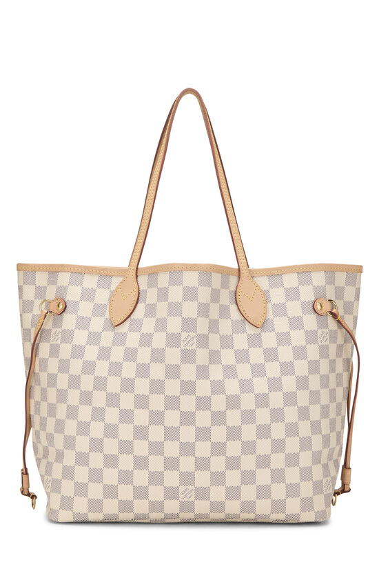 Louis Vuitton Damier Azur Neverfull MM NM