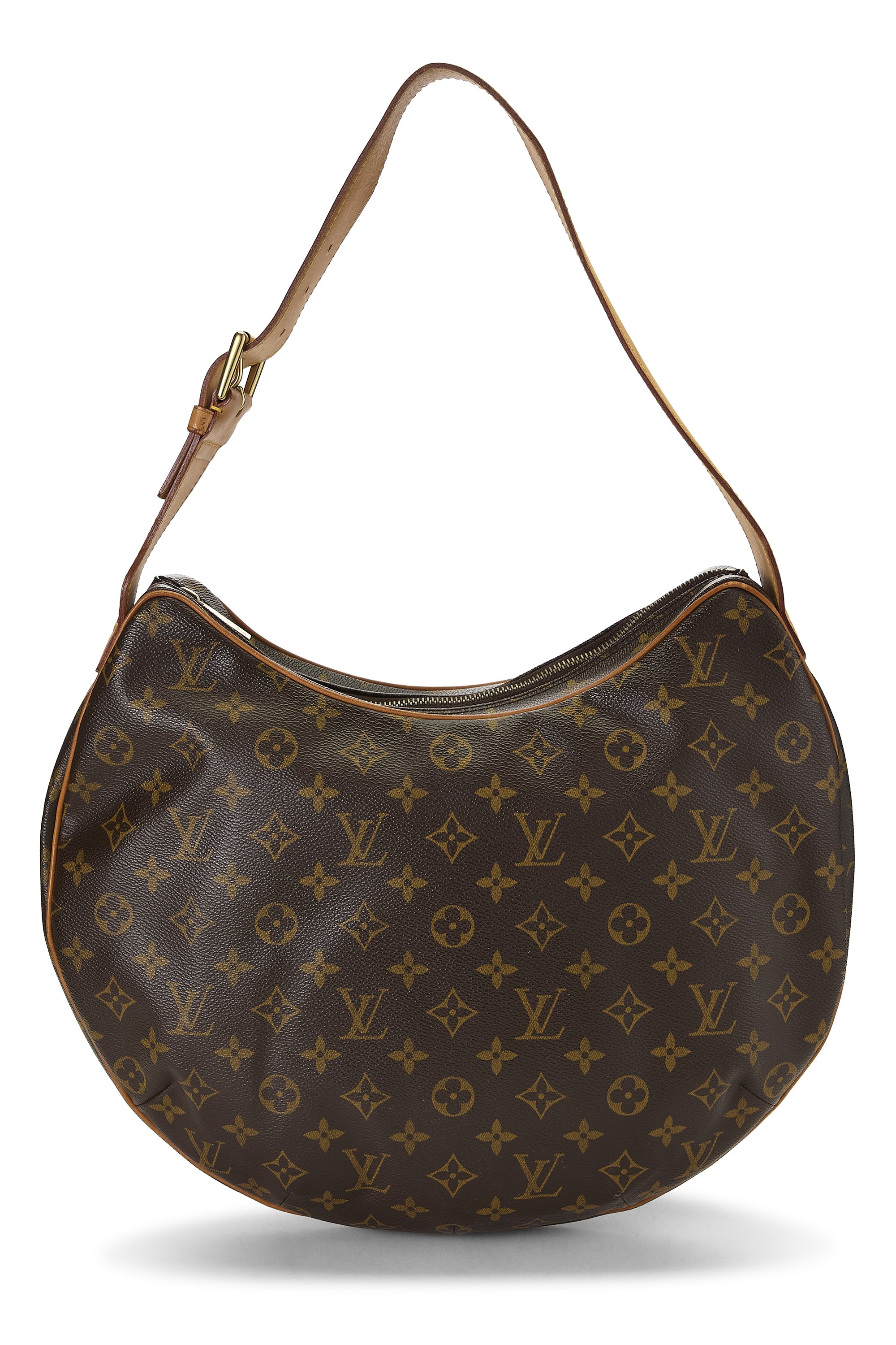 Monogram Canvas Croissant GM