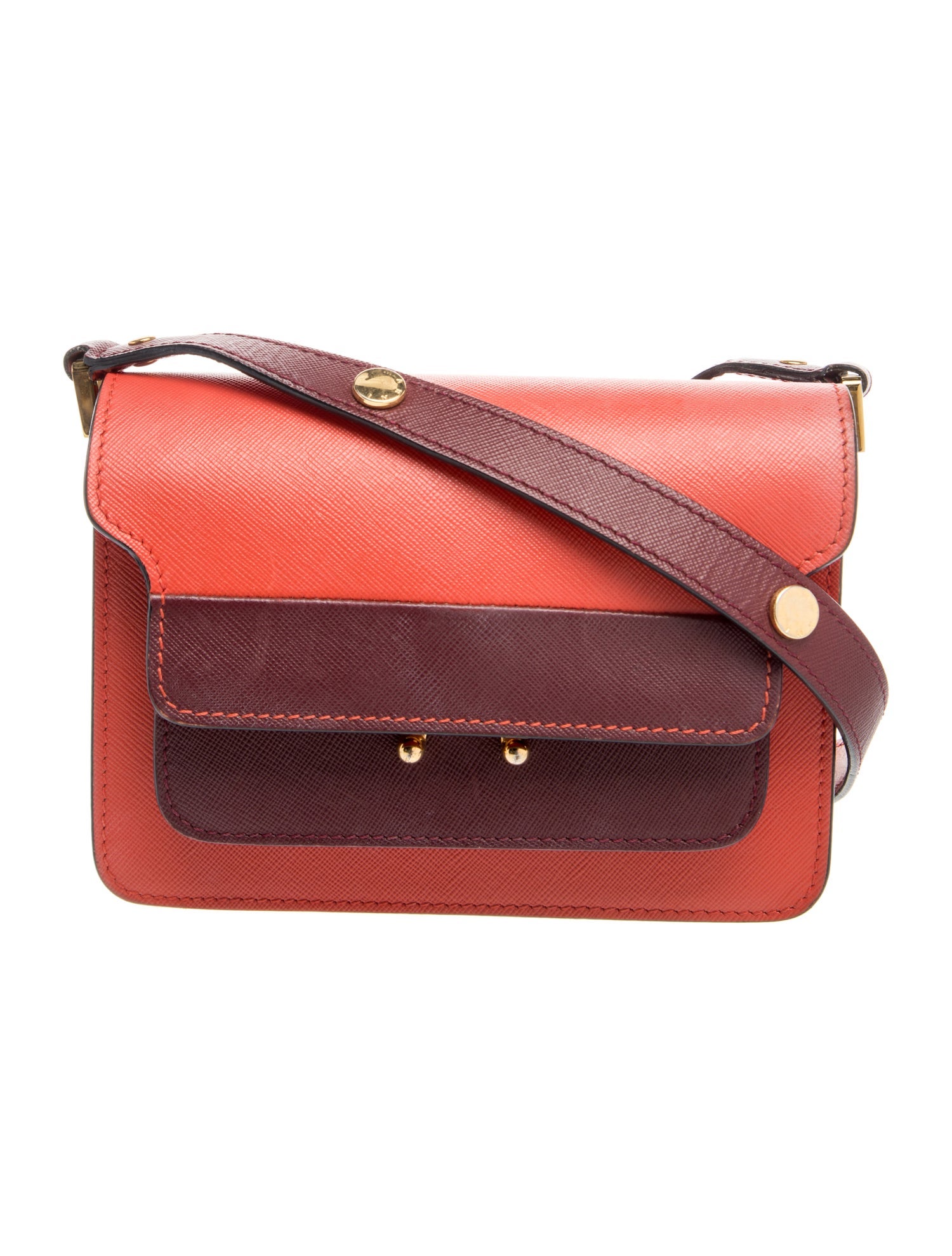 Leather Shoulder Bag