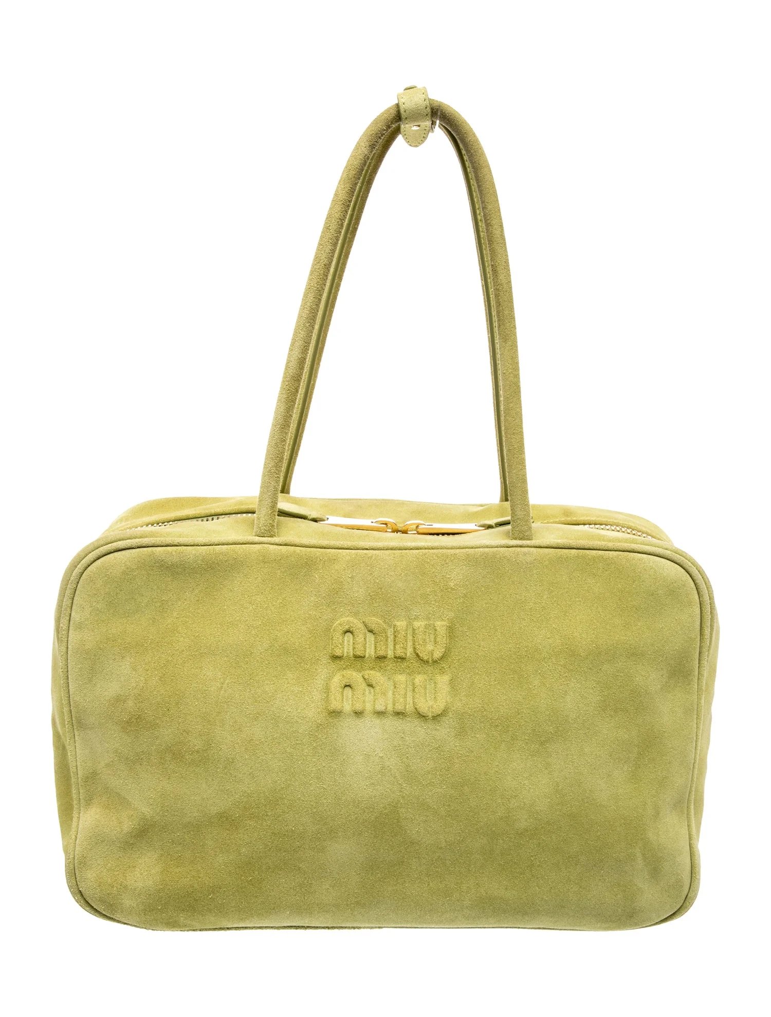 Miu Miu Suede Beau Large