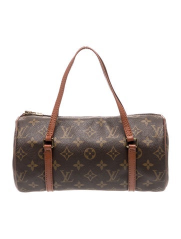 LV Monogram Top Handle Bag 26