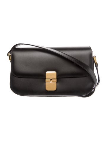 A.P.C. Leather Crossbody Bag