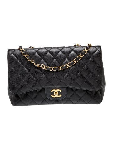 Classic Jumbo Single Flap Bag