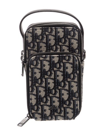 Oblique Jacquard Oblique Micro Rider Pouch