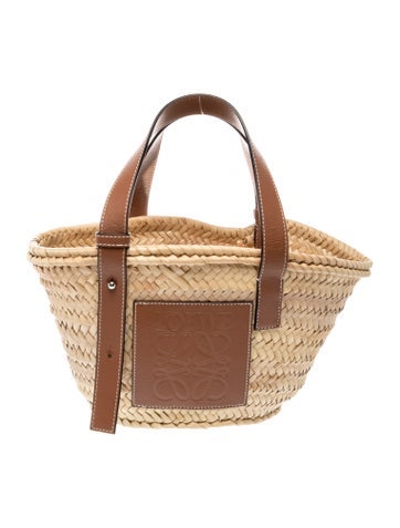 Raffia Basket Small