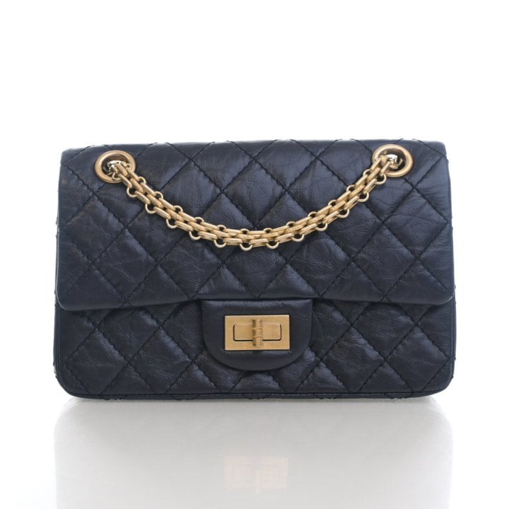 Chanel Aged Calfskin Reissue 2.55 Flap Bag 224