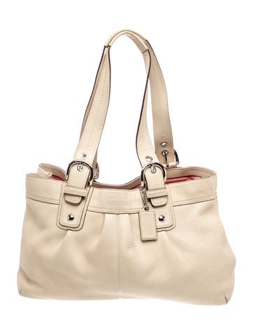 Leather Shoulder Bag