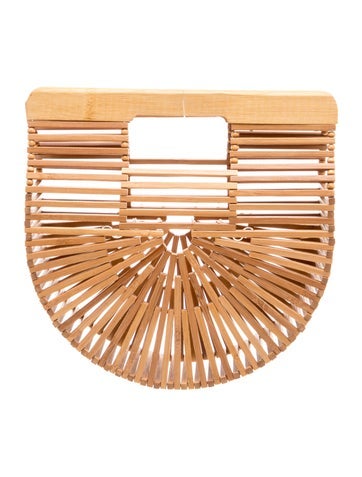 Bamboo Top Handle Bag